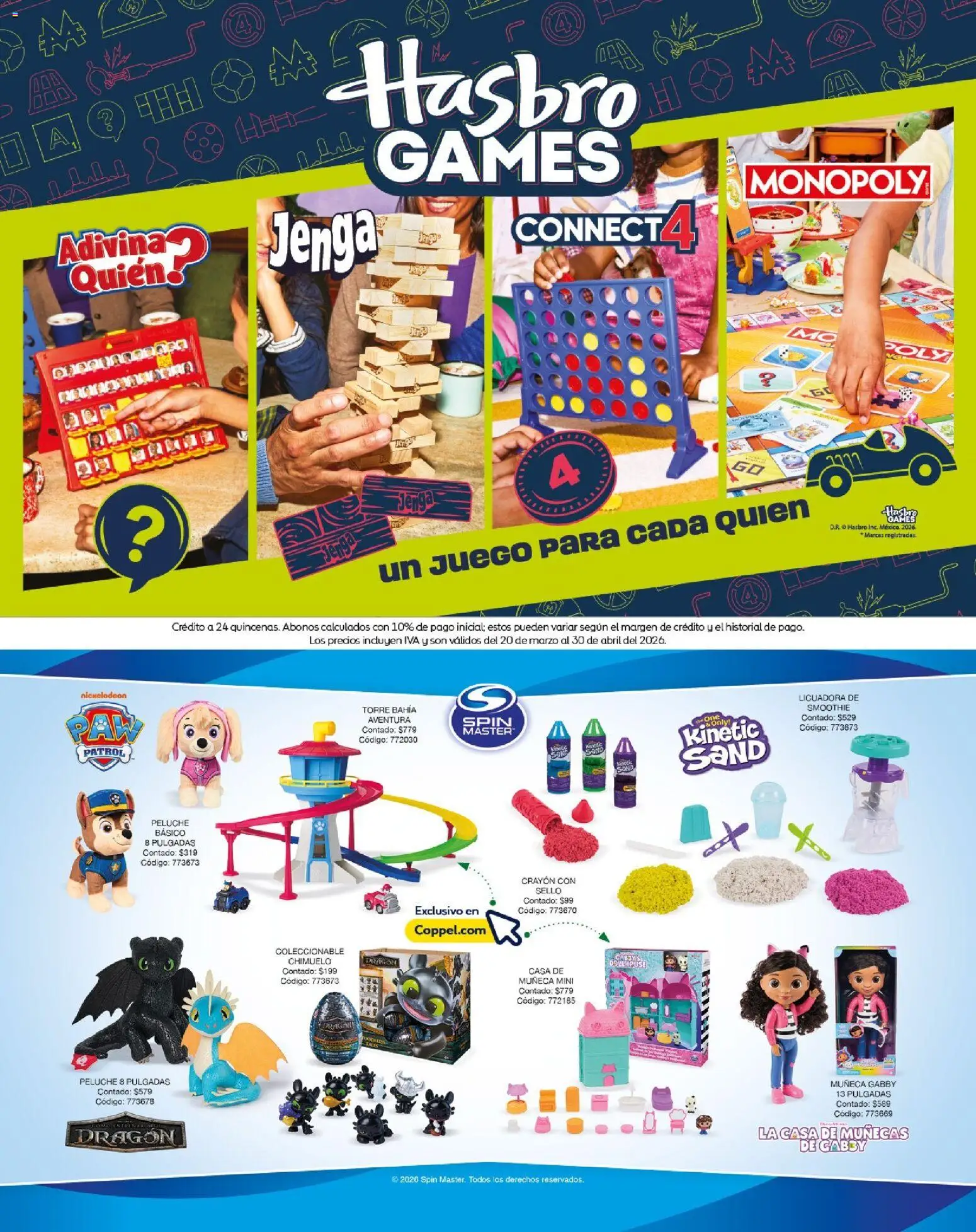 Nuevas ofertas de Coppel válidas en toda la República Mexicana desde el 01.03.2026. ¡Encuentra las mejores ofertas en Coppel catálogo Vacaciones Semana Santa! | Página: 40 | Productos: Licuadora, Juego