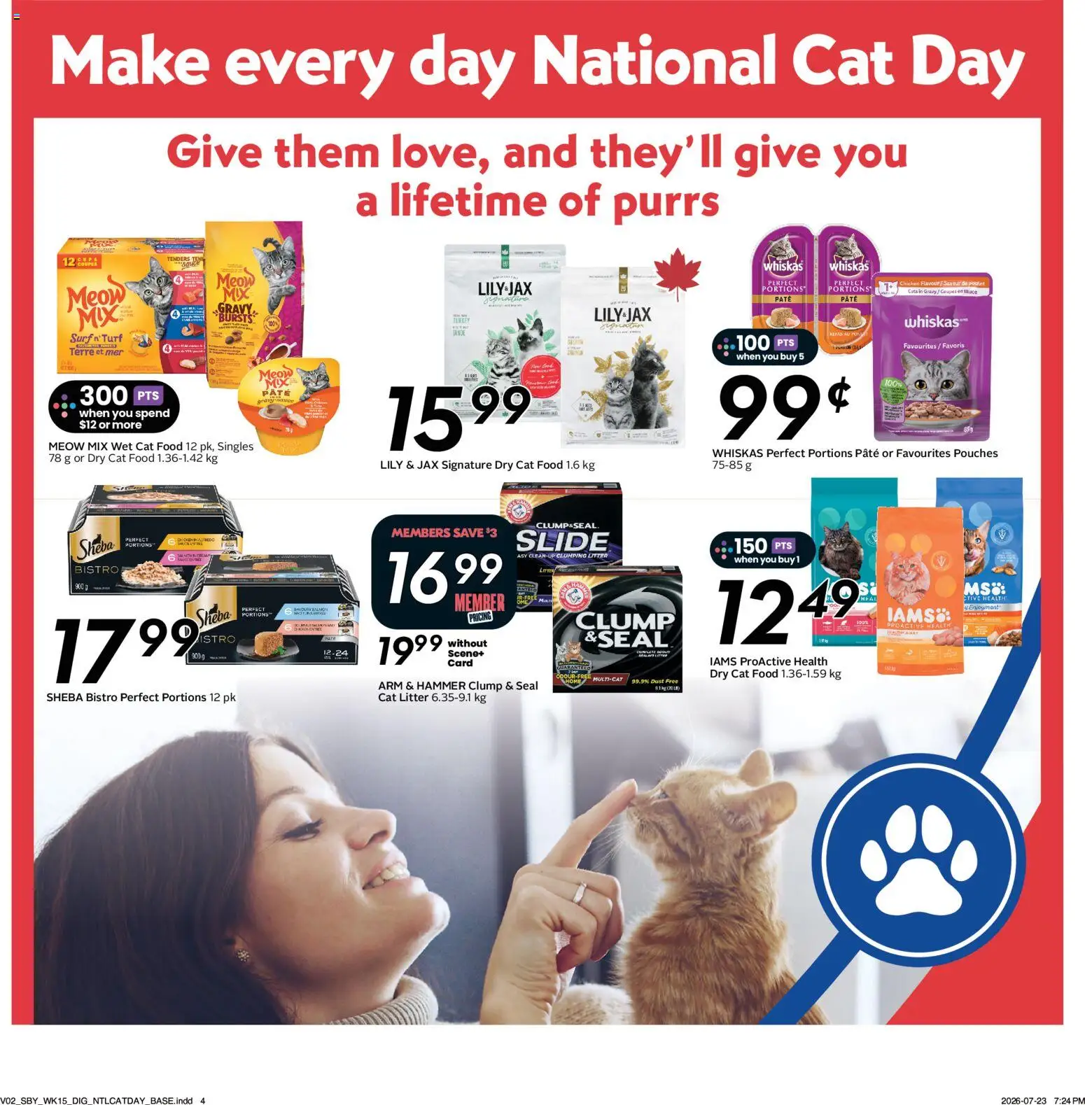 Safeway flyer valid from Aug 6, 2026 | Page: 18