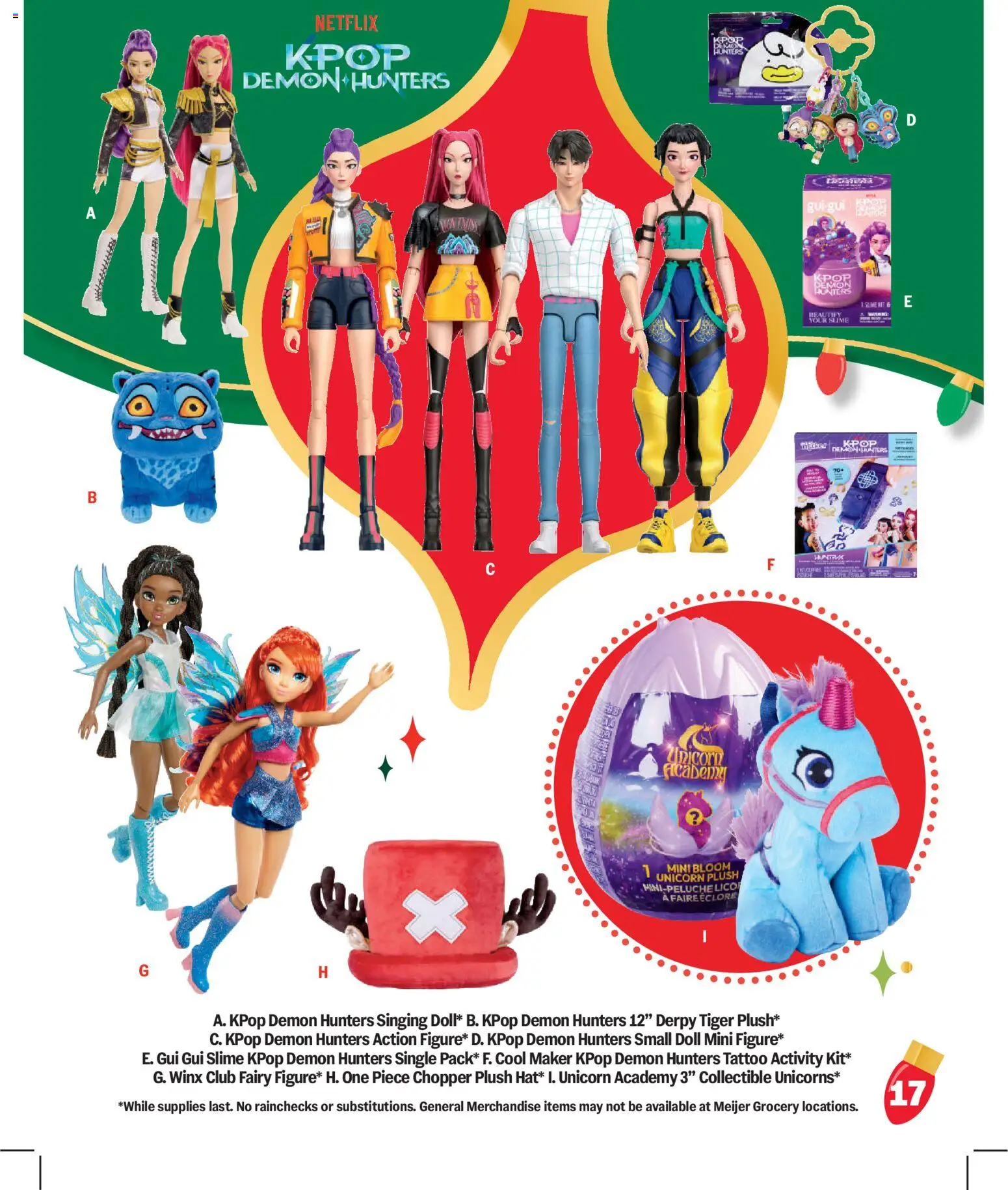 Meijer Holiday Gift Guide - valid from 10/07/2026 | Page: 18