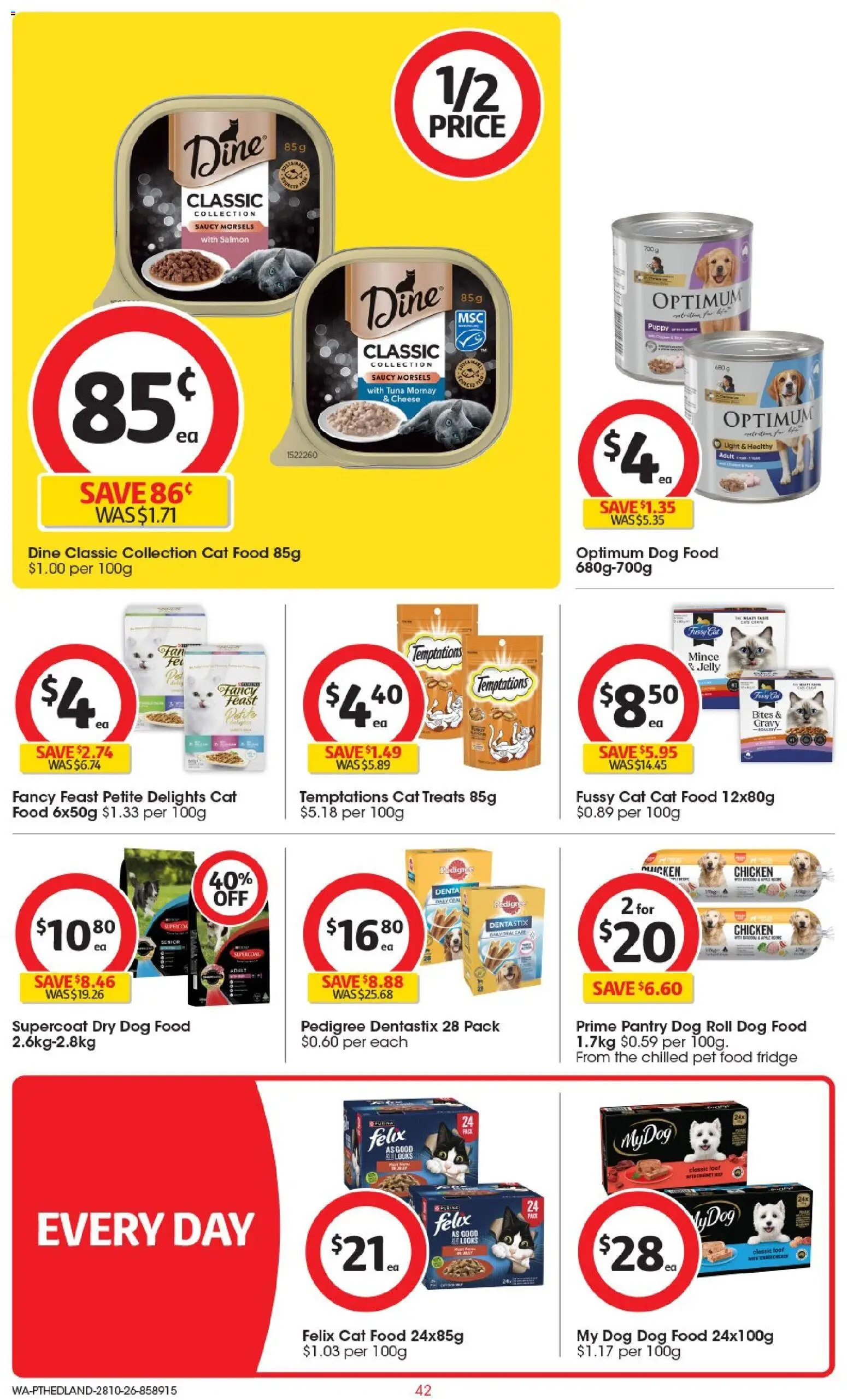 ﻿Coles catalogue valid from 28/10/2026 > Online Australia | Page: 42