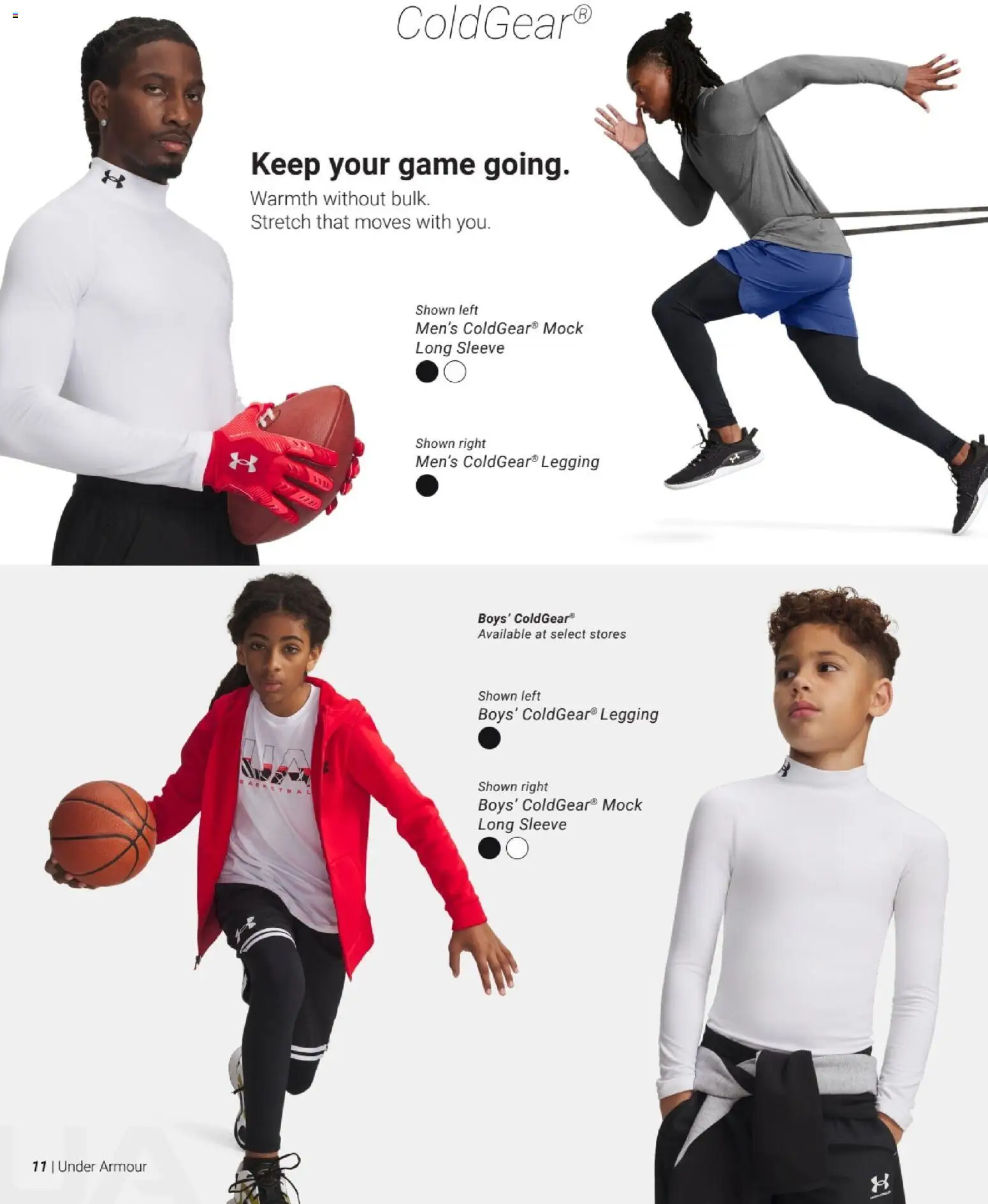 Dunham's Sports Under Armour Catalog - valid from 10/08/2026 | Page: 11