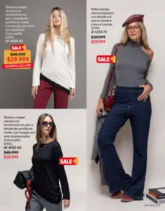 Vista previa Vitnik - Mujer válido desde el 05/08/2026 | Página: 27 | Productos: Pico, Remera, Polera
