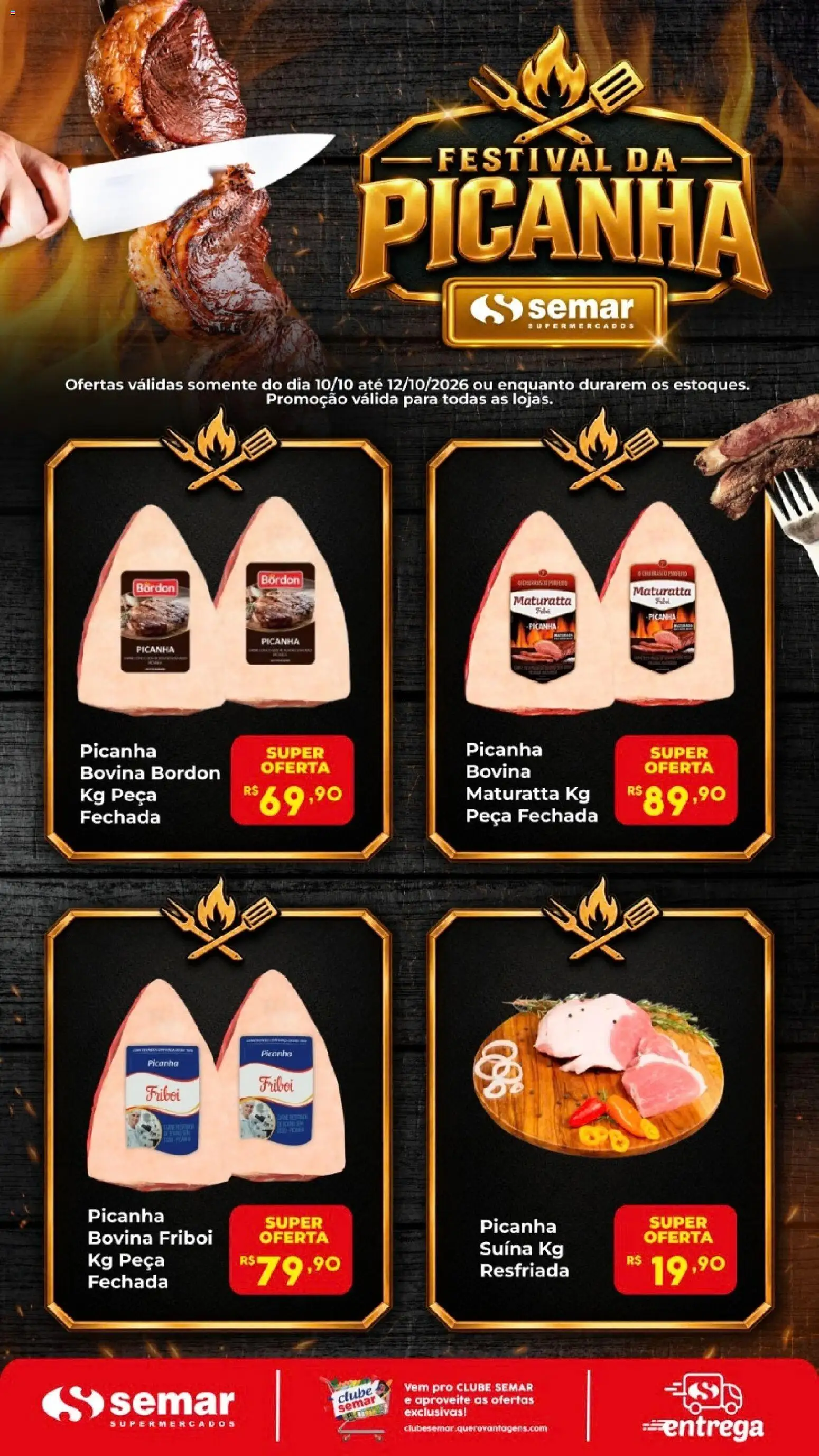 Semar Supermercado Folheto - válido de 10/10/2026 | Página: 1