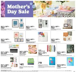 Preview of Michaels weekly ads valid from 01.05.2026