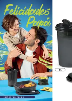Vista previa de Tupperware catálogo, nuevo folleto de la tienda, válido en México a partir del 20.04.2026 | Página: 36