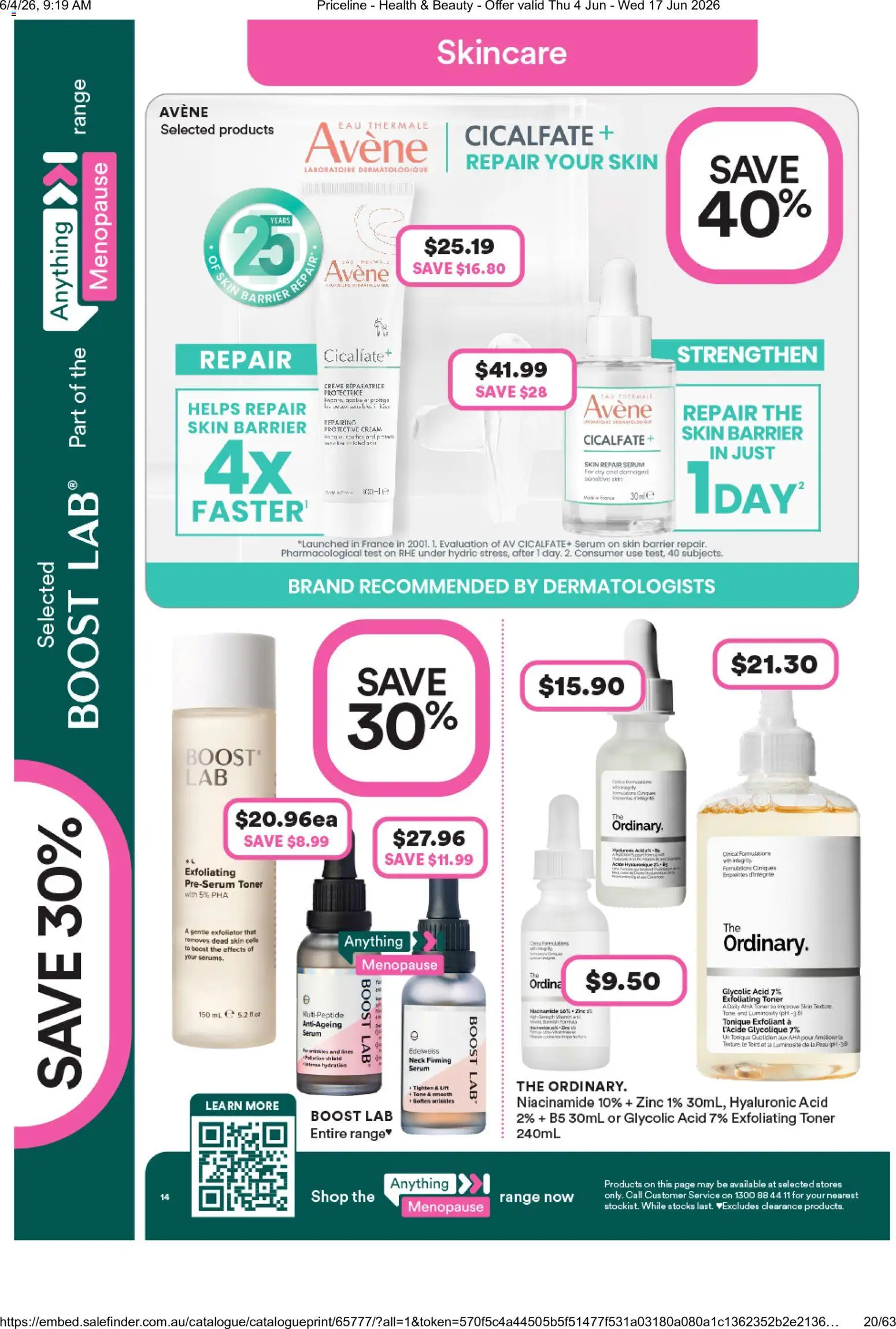 Priceline Pharmacy catalogue - valid from 04.06.2026 | Page: 10