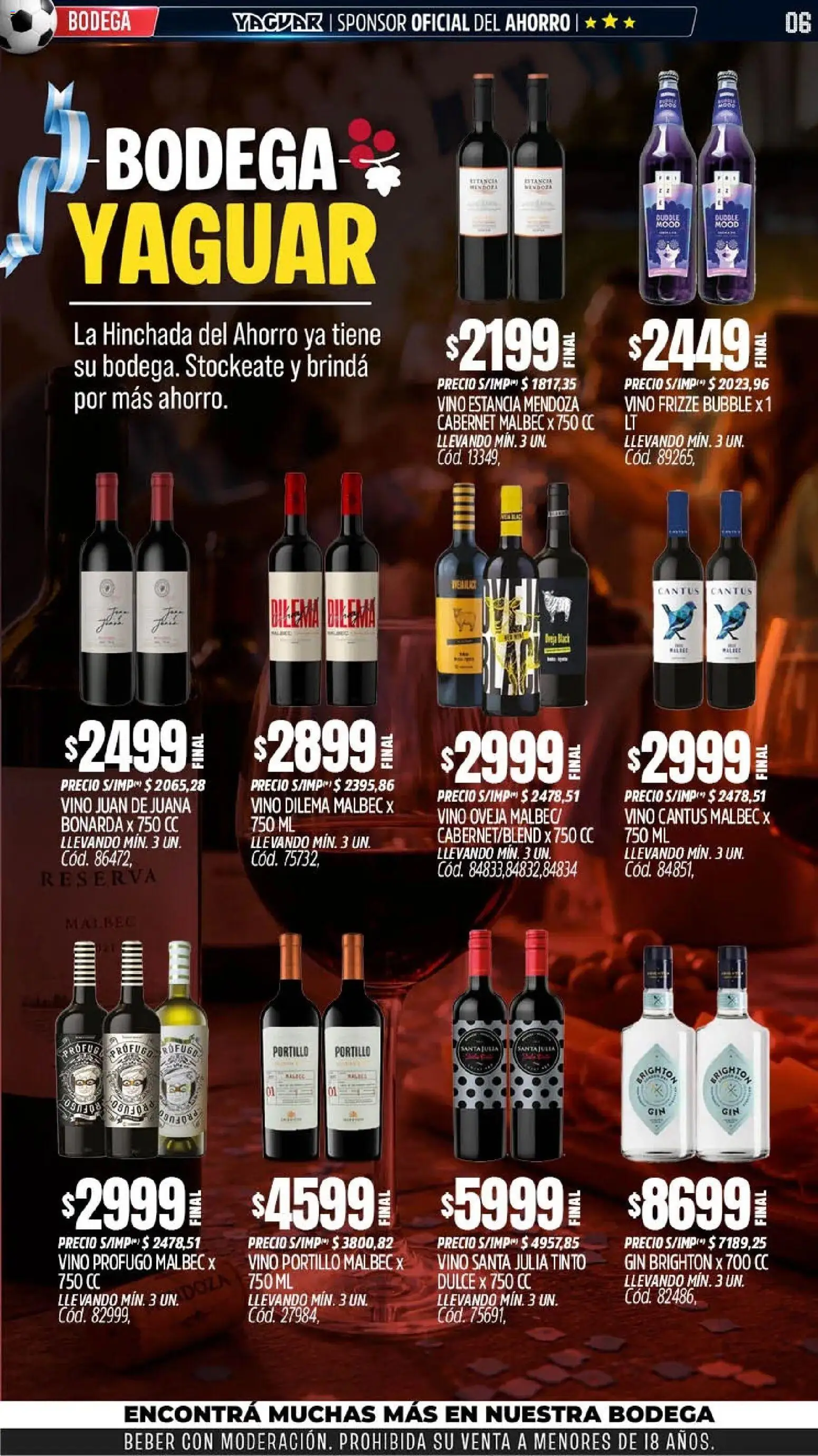 Yaguar - Oferta Semanal Jujuy │ válido desde el 22/06/2026 | Página: 5