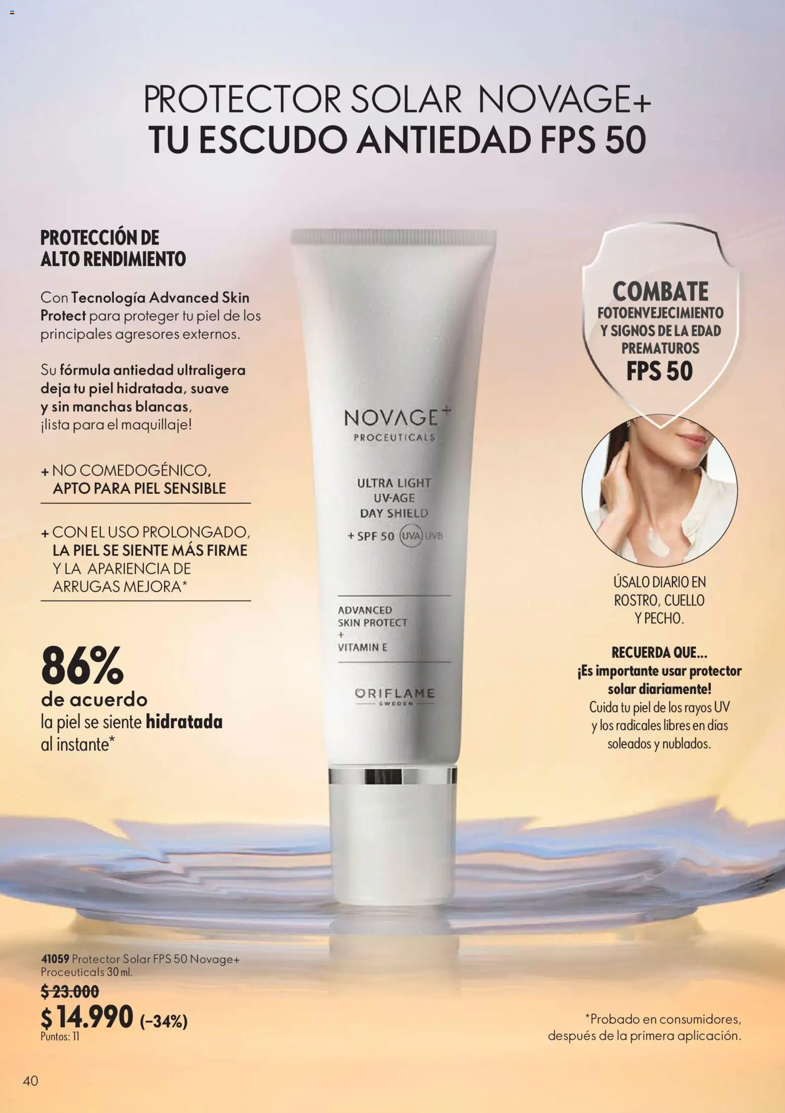 Oriflame Ofertas │ válido desde el 01.10.2026 | Página: 40