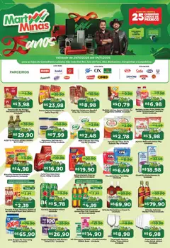 Mart Minas ofertas - Pré-Visualização do folheto da loja Mart Minas, válido de 29/10/2026