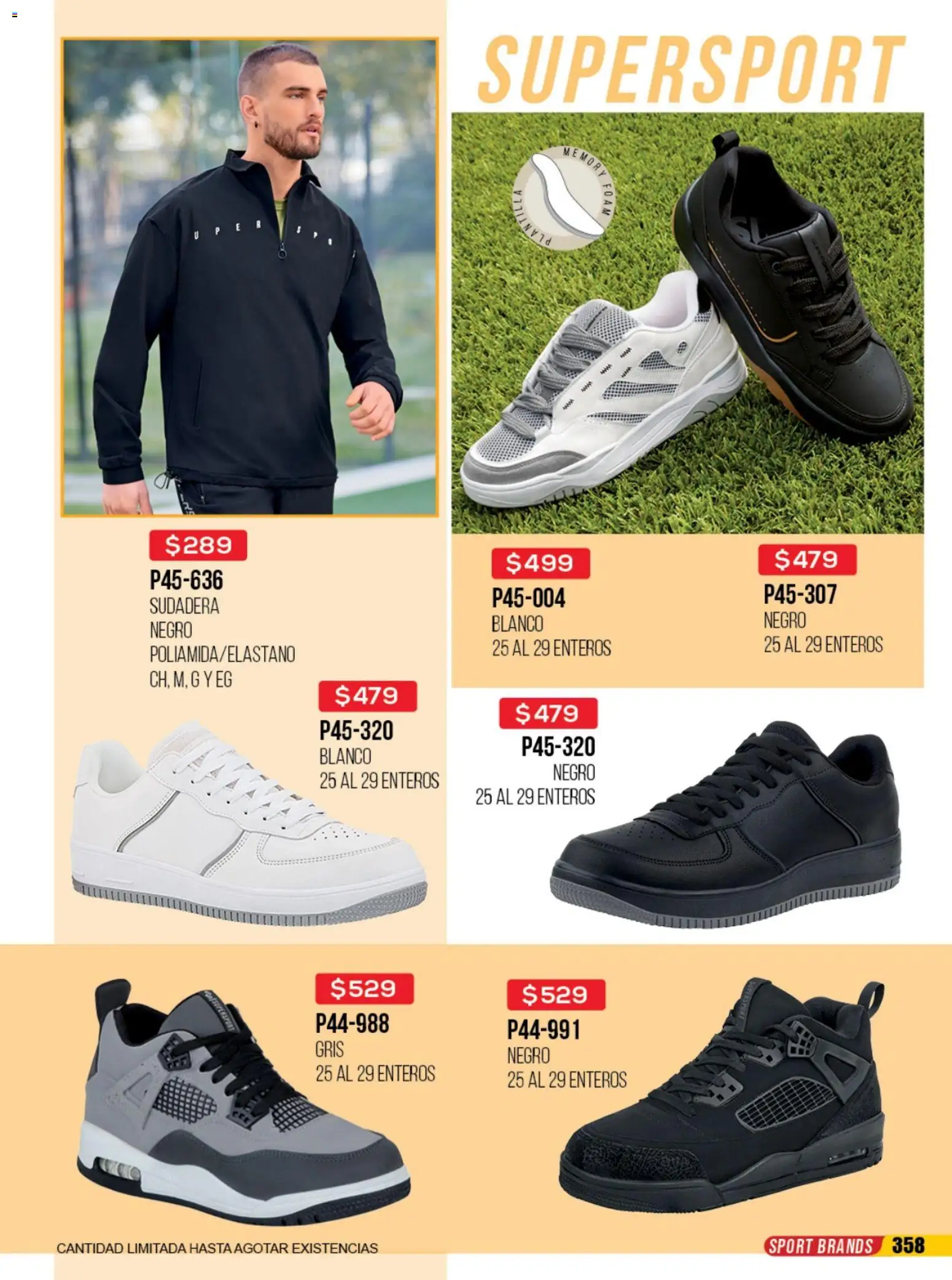 Nuevas ofertas de Cklass válidas en toda la República Mexicana desde el 23/06/2026. ¡Encuentra las mejores ofertas en Cklass catálogo Rebajas sobre rebajas calzado! | Página: 359 | Productos: Sudadera