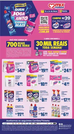 Mateus ofertas Quem Joga Junto - Pré-Visualização do folheto da loja Mateus, válido de 15.05.2026