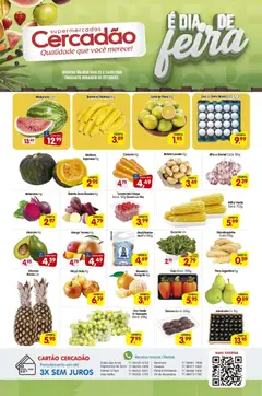 Cercadão - Ofertas da semana - Pré-Visualização do folheto da loja Cercadão, válido de 23/09/2026