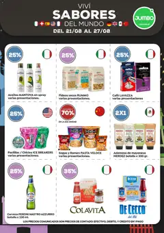 Vista previa Jumbo - Especial Sabores del Mundo válido desde el 21/08/2026 | Página: 2