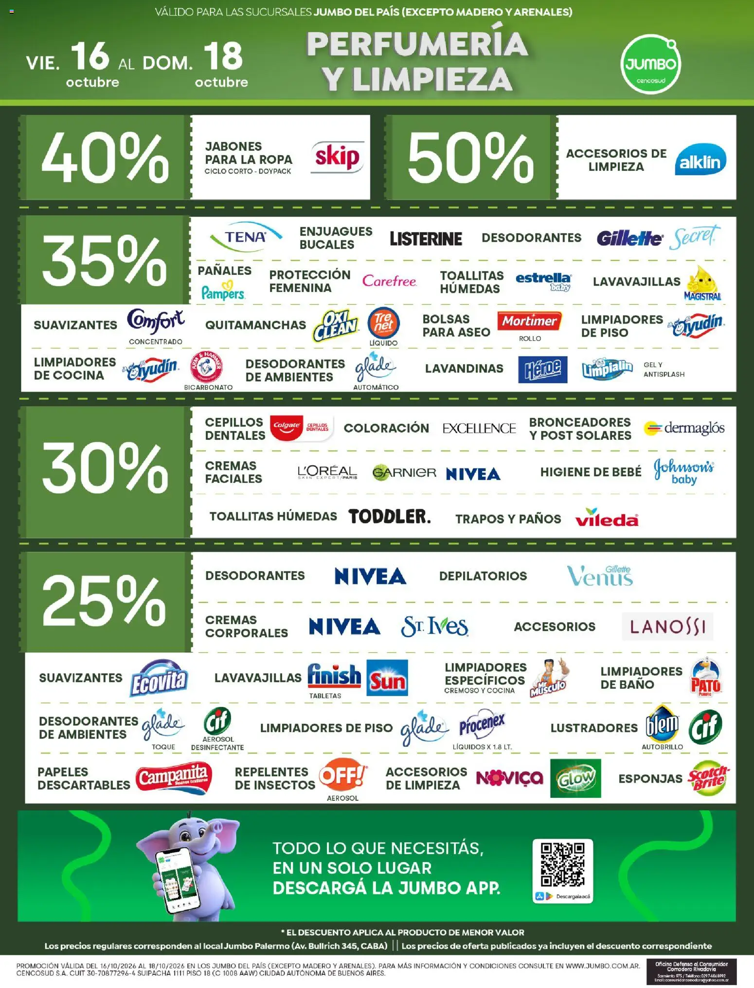 Jumbo - Ofertas | Neuquén │ válido desde el 16/10/2026 | Página: 7