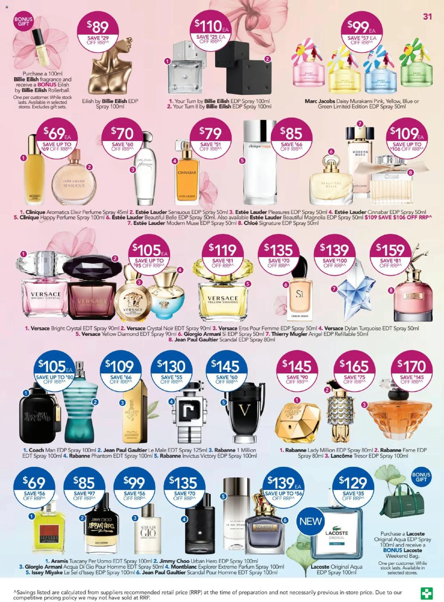 Terry White catalogue - valid from 10/09/2026 | Page: 32 | Products: Diamond, Perfume, Fragrance