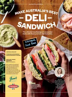Preview of Woolworths Fresh Ideas magazine - valid from 01.05.2026 | Page: 53