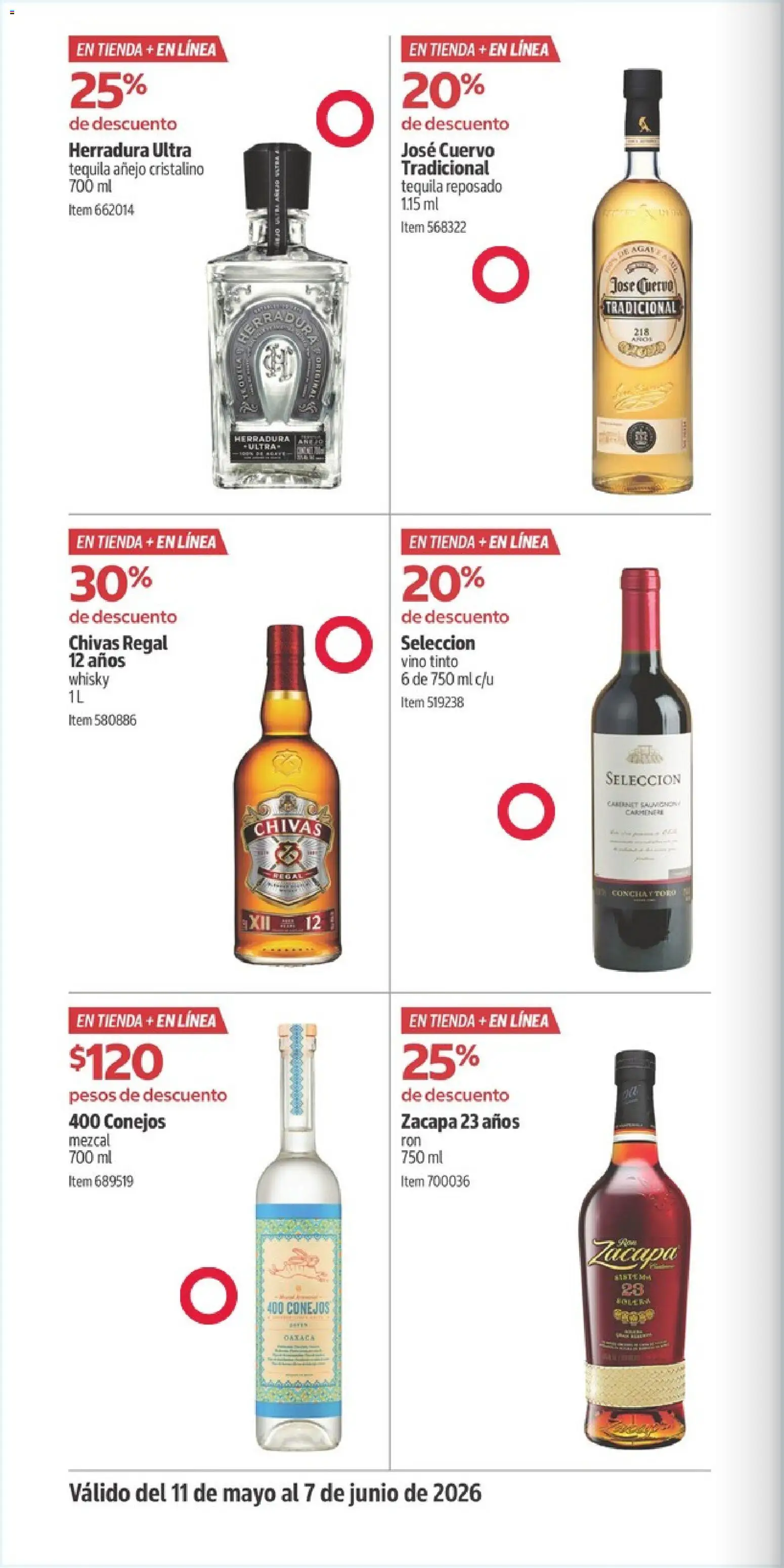 Nuevas ofertas de Costco válidas en toda la República Mexicana desde el 11.05.2026. ¡Encuentra las mejores ofertas en Costco catálogo Descuentos exclusivos! | Página: 20