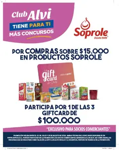 Alvi Ofertas válido desde el 21.07.2026 | Página: 13 | Productos: Avena, Sobre, Chocolate, Frutilla