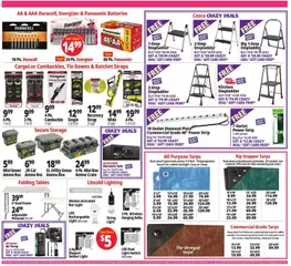Preview of Ocean State Job Lot weekly ads valid from 06/18/2026 | Page: 20
