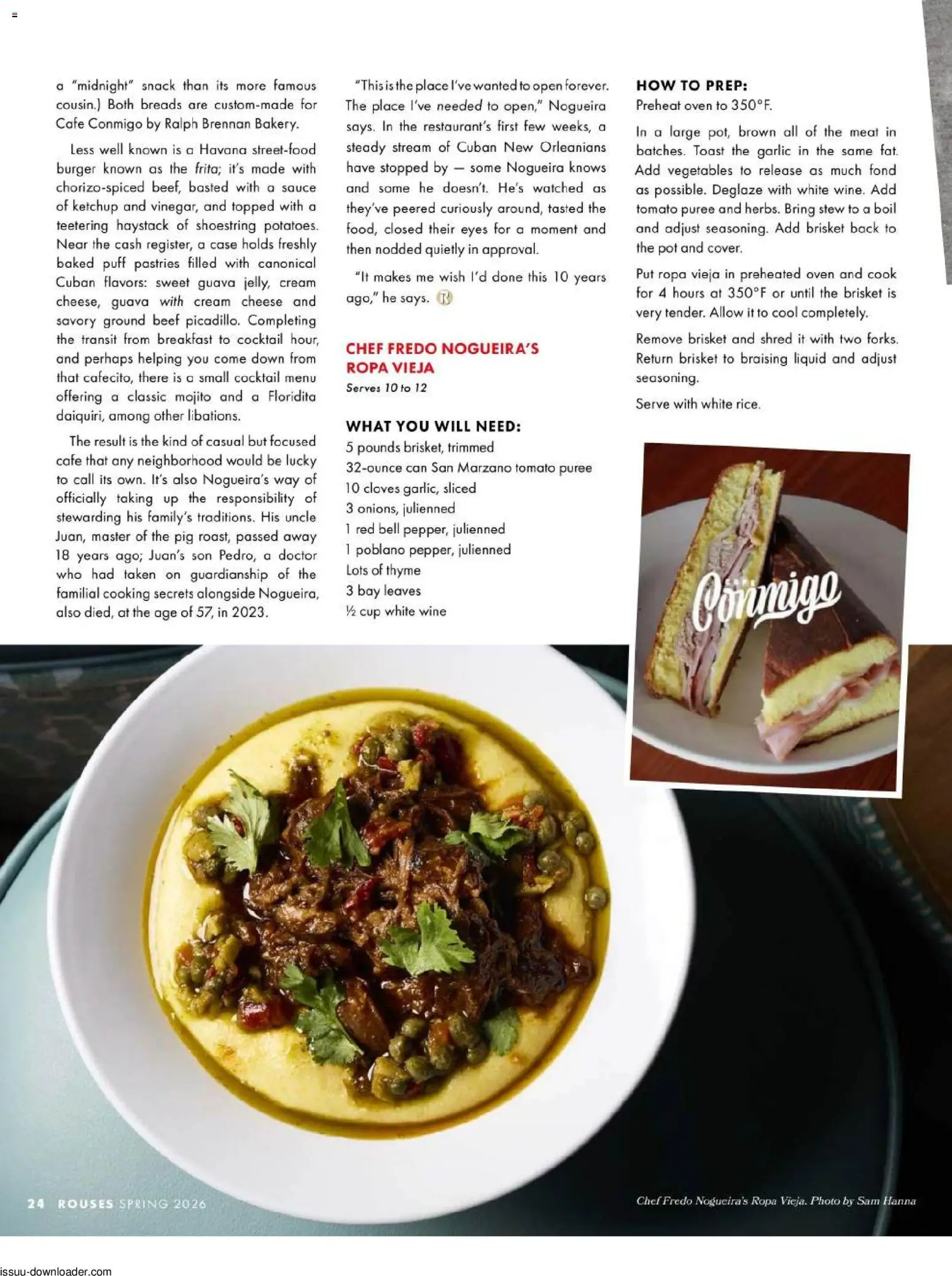 Rouses Magazine Spring 2026 - valid from 06.04.2026 | Page: 26 | Products: Wine, Garlic, Case, Oven