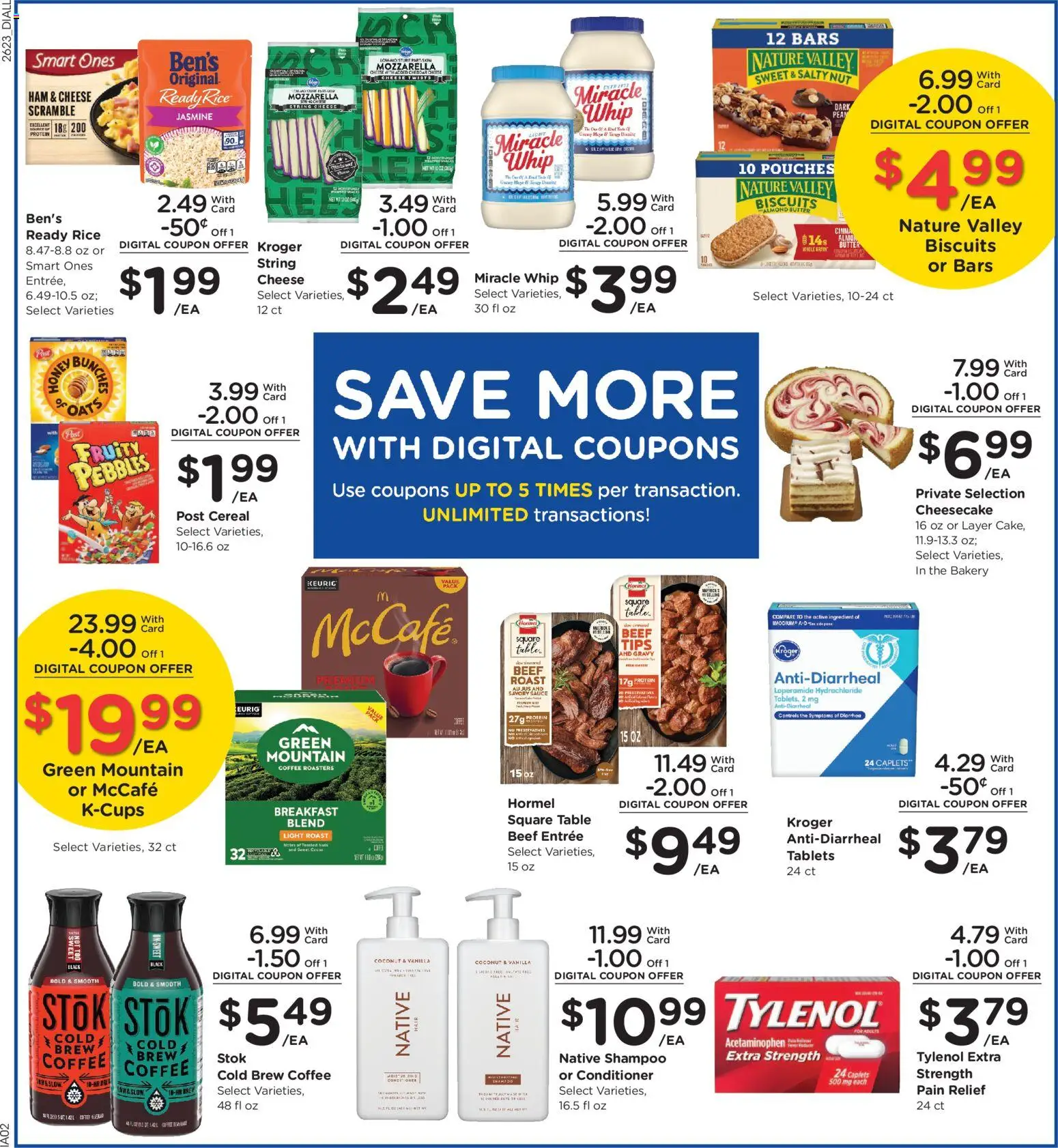 Dillons Weekly Ad - valid from 07/08/2026 | Page: 7 | Products: Bakery, Shampoo, Butter, Ham