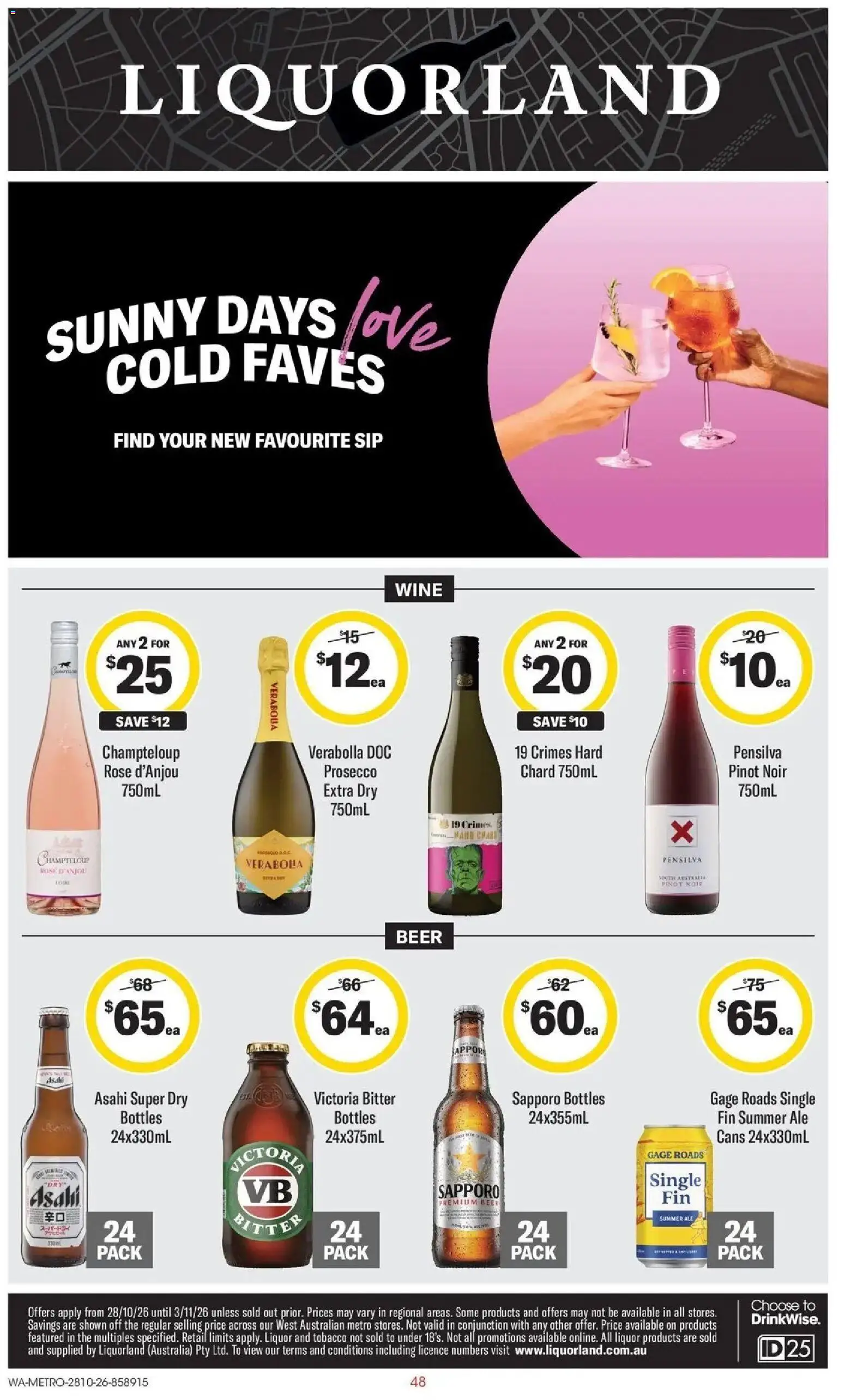 ﻿Coles catalogue valid from 28/10/2026 > Online Australia | Page: 48