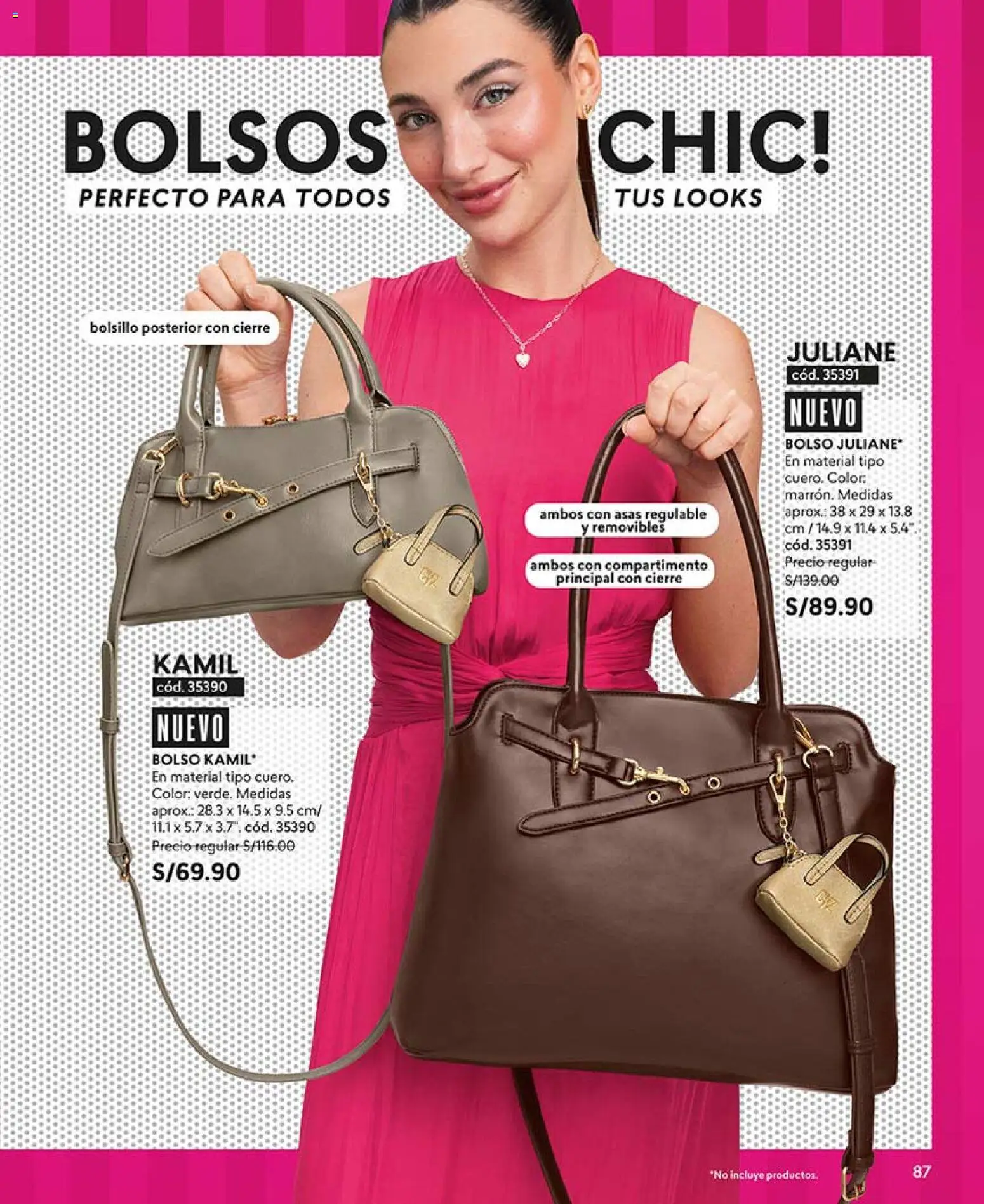 Catálogo CyZone válido desde 14/03/2026 | Página: 87 | Productos: Bolso
