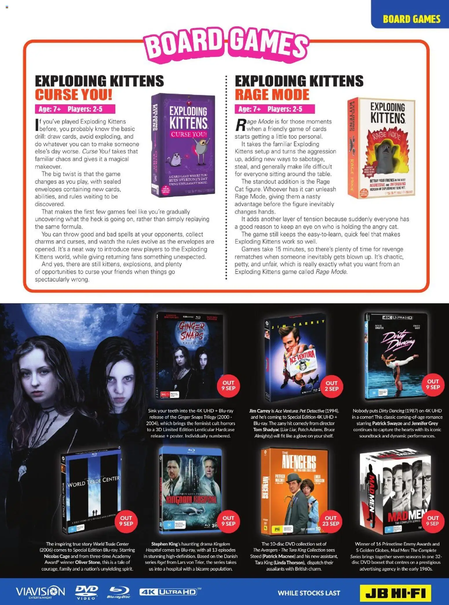 JB Hi-Fi catalogue - valid from 01/09/2026 | Page: 35