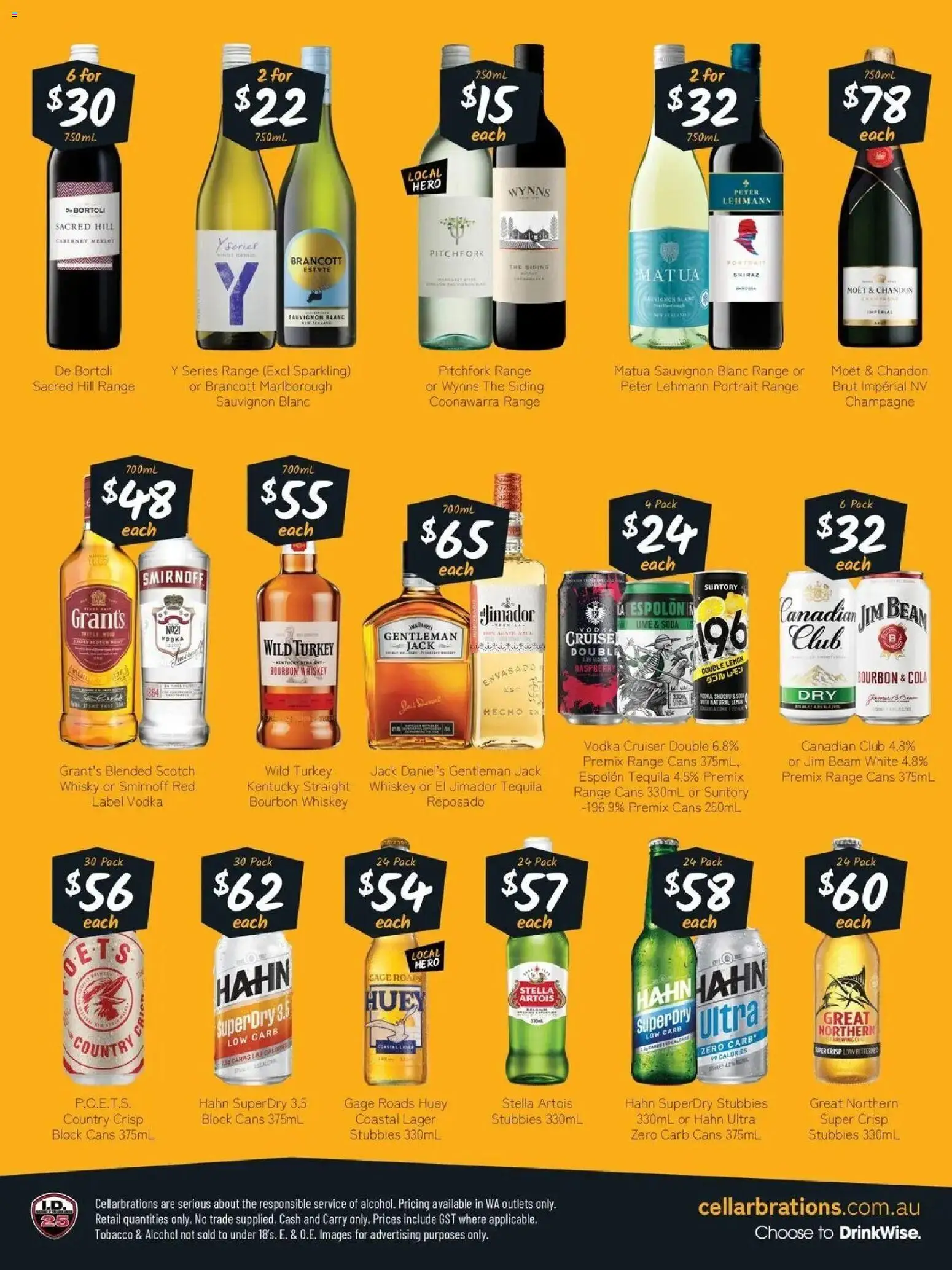 Cellarbrations catalogue - valid from 17.05.2026 | Page: 2 | Products: Bourbon, Lemon, Turkey, Raspberry