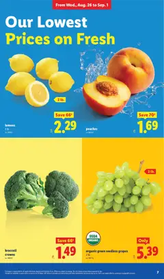 Preview of Lidl weekly ads valid from 08/26/2026 | Page: 7