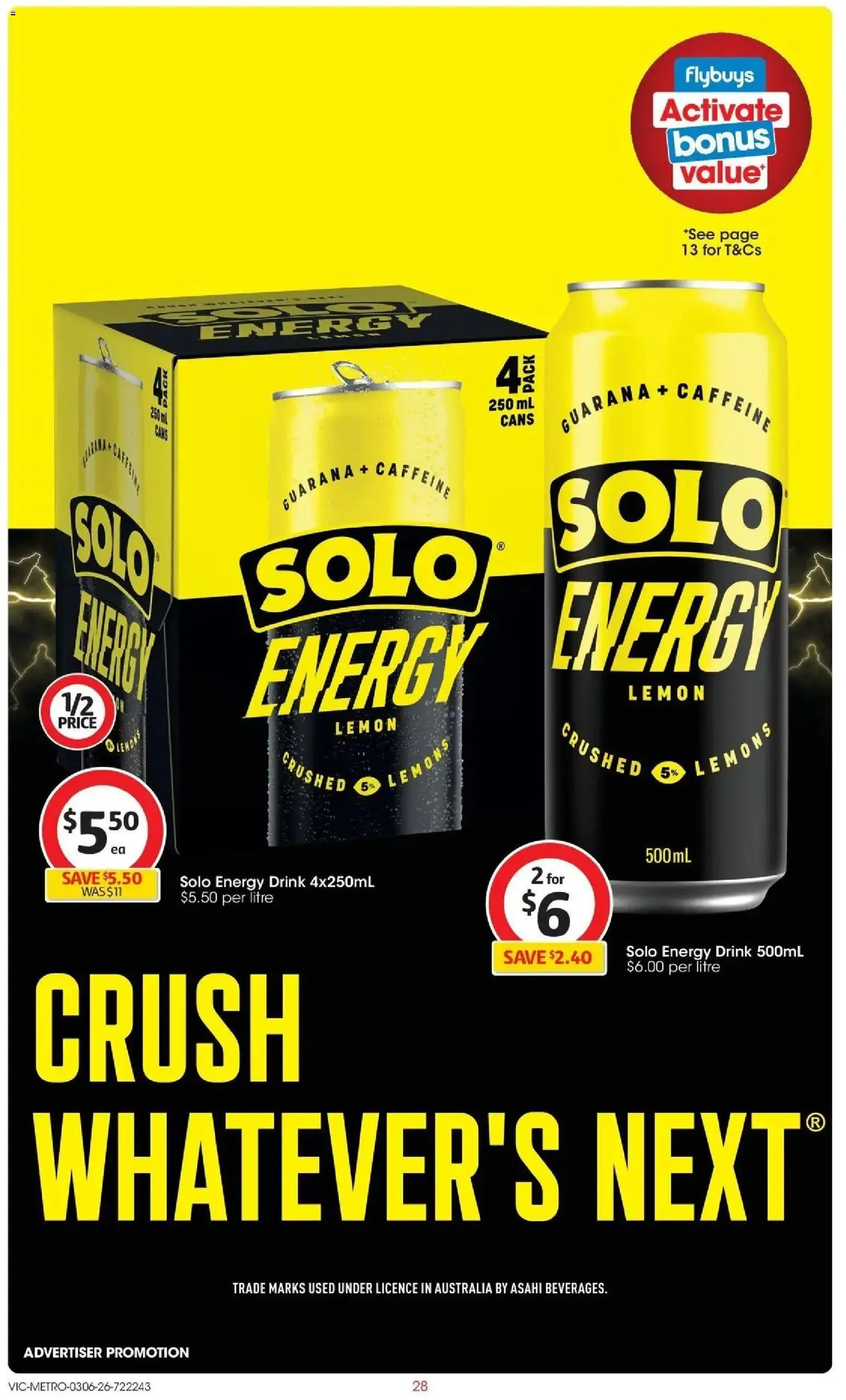 Coles catalogue - valid from 03.06.2026 | Page: 28