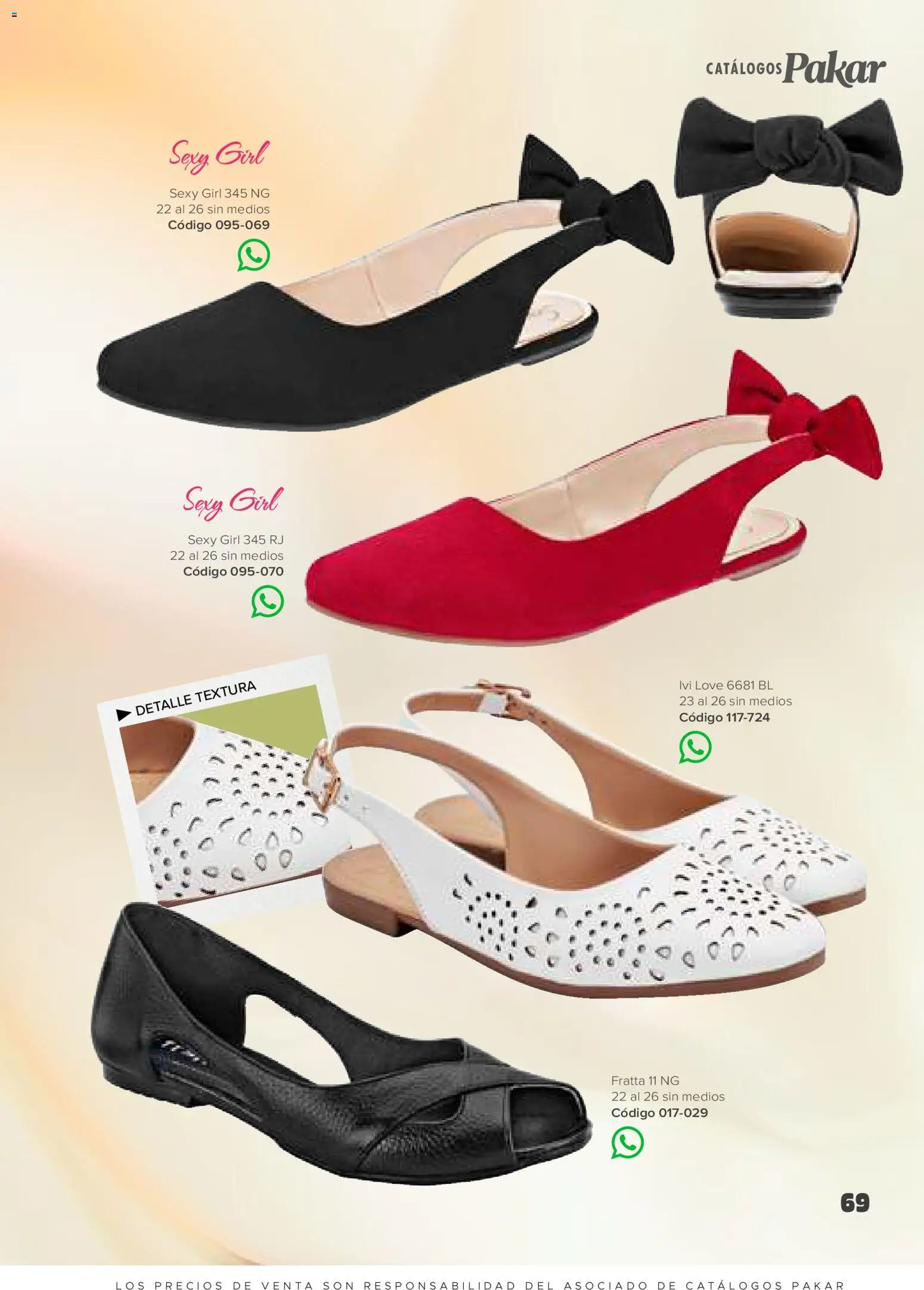 Shoes Collection PAKAR catálogo 2026 PDF (Julio) — page 68