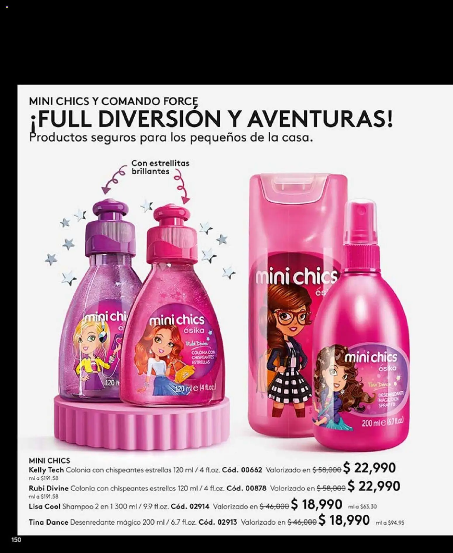Ésika revista - valida desde el 04.05.2026 | Página: 152 | Productos: Shampoo