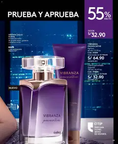Vista previa de folleto Ésika catálogo - Campaña 10 de la Ésika válido desde 30/05/2026 | Página: 59 | Productos: Crema