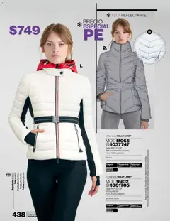 Vista previa de Price Shoes catálogo Abrigador, nuevo folleto de la tienda, válido en México a partir del 16/09/2026 | Página: 438 | Productos: Cinturón, Chamarra, Repelente, Guante