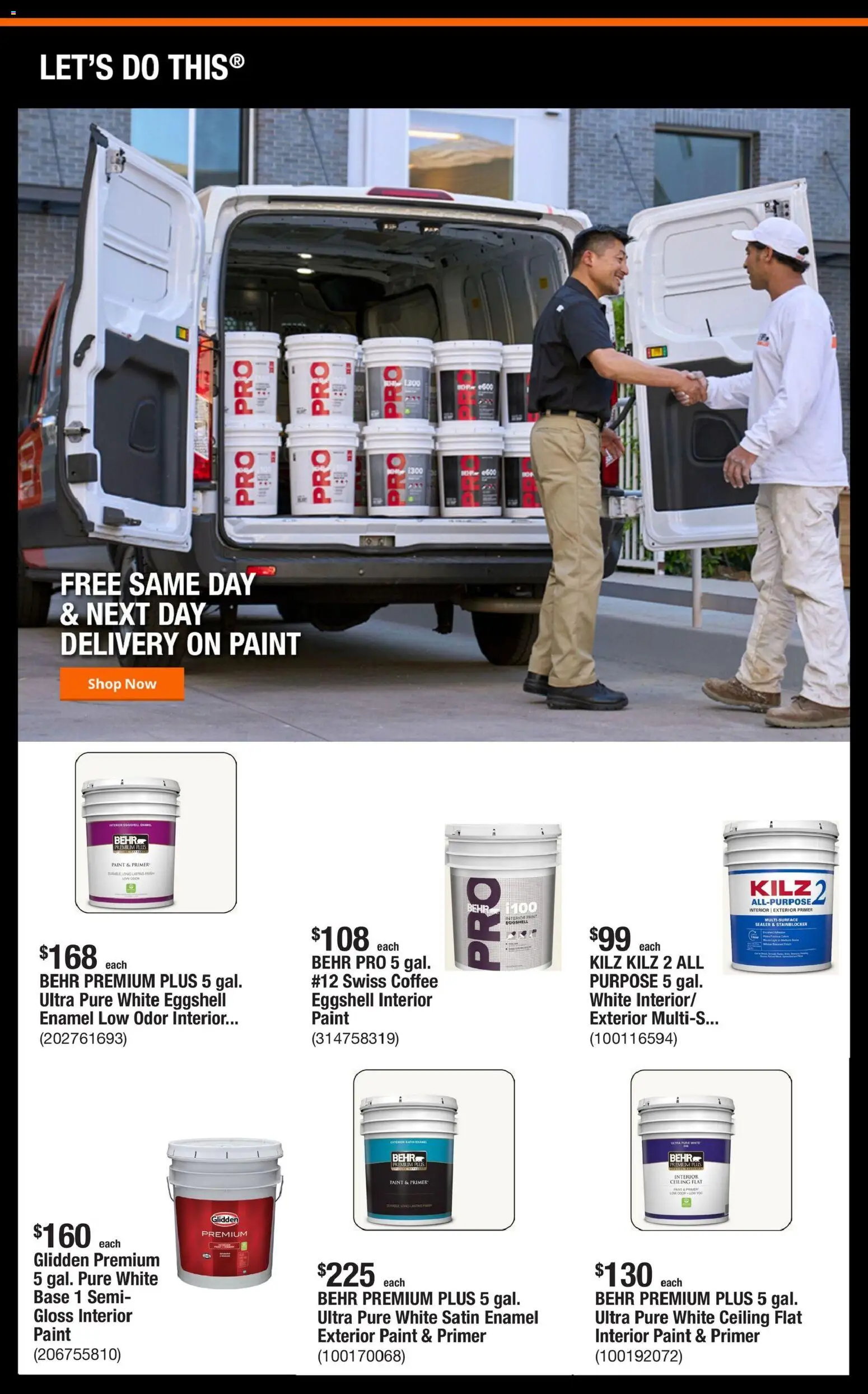 Home Depot Shop Pro Ad - valid from 09/07/2026 | Page: 3 | Products: Coffee