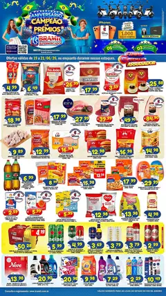 Bramil Supermercados - Ofertas da semana - Pré-Visualização do folheto da loja Bramil Supermercados, válido de 19.06.2026