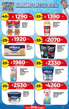 Vista previa Supermercado DIA Ofertas válido desde el 20.05.2026 | Página: 34 | Productos: Crema de leche, Manteca, Cereales, Crema