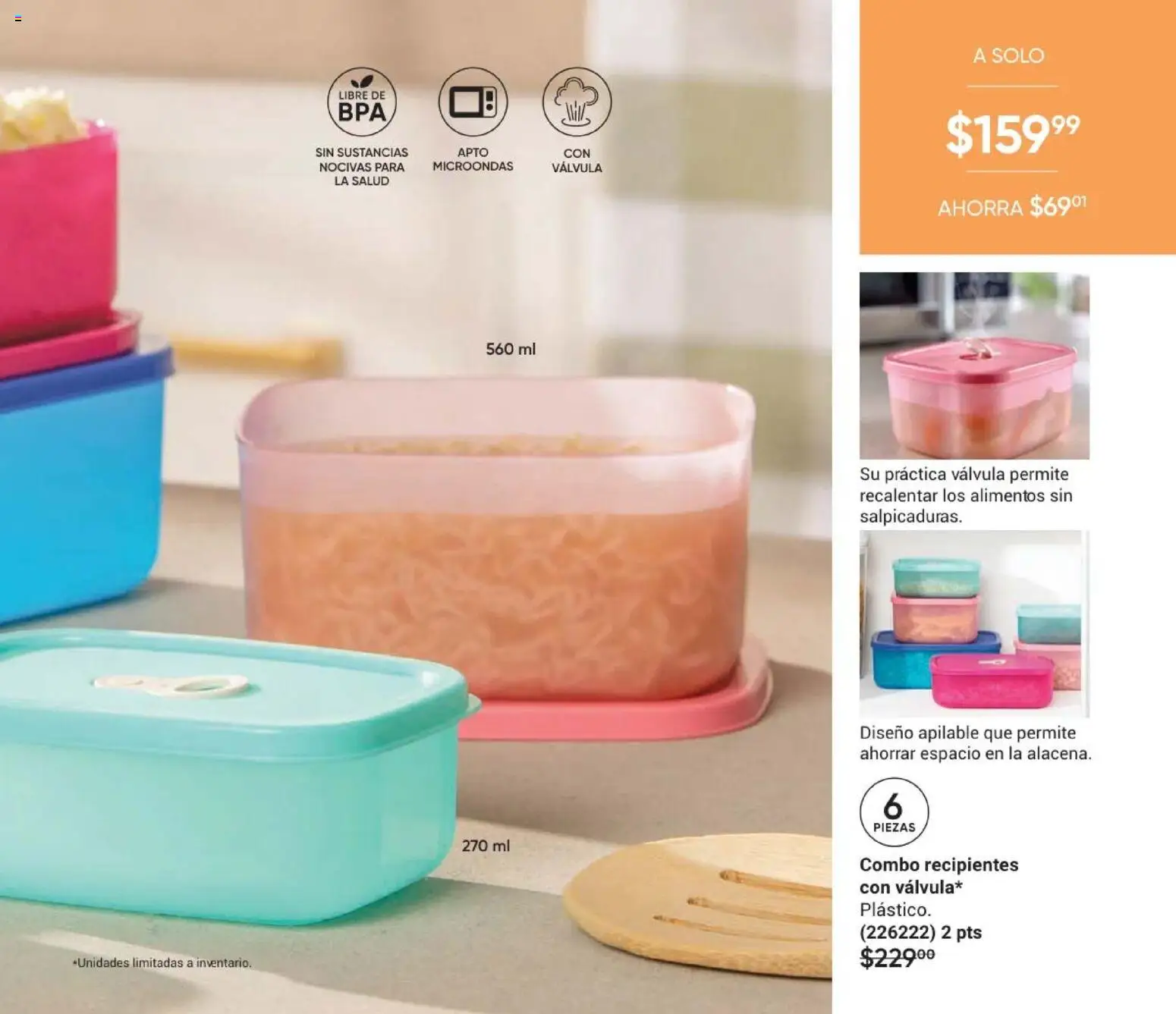 Nuevas ofertas de AVON válidas en toda la República Mexicana desde el 10/07/2026. ¡Encuentra las mejores ofertas en AVON Casa & Estilo 11 2026! | Página: 169