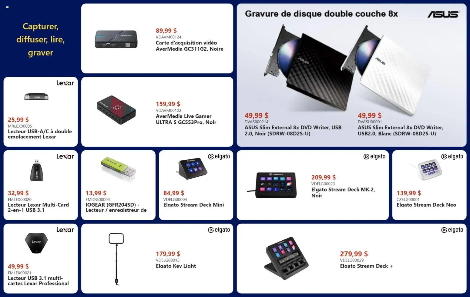 Canada Computers flyer valid from 01.05.2026 | Page: 17 | Products: Video