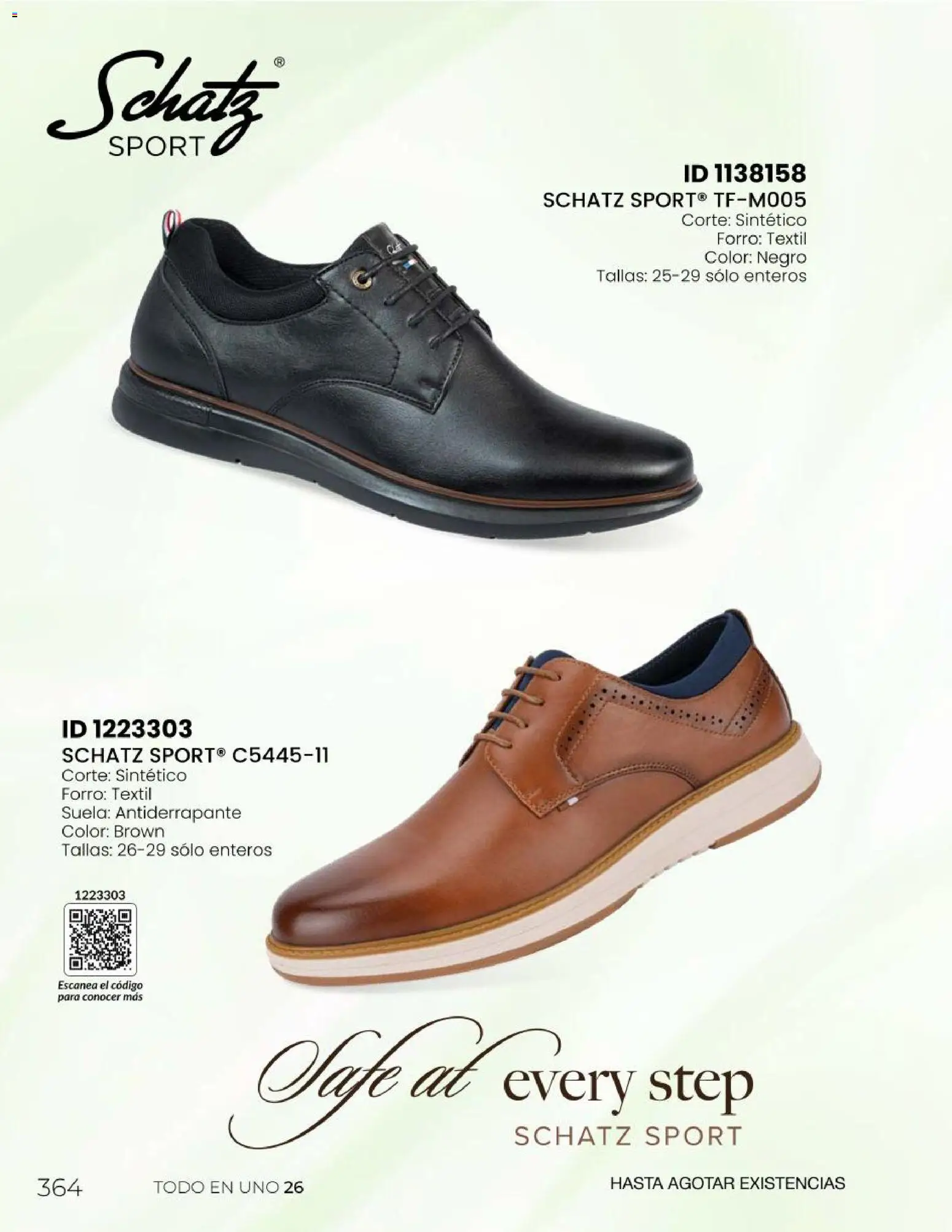 Nuevas ofertas de Price Shoes válidas en toda la República Mexicana desde el 06.05.2026. ¡Encuentra las mejores ofertas en Price Shoes catálogo Todo en uno! | Página: 364