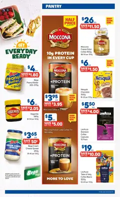 Preview of Foodland catalogue - valid from 15/07/2026 | Page: 10 | Products: Milk, Butter, Cream, Vegemite