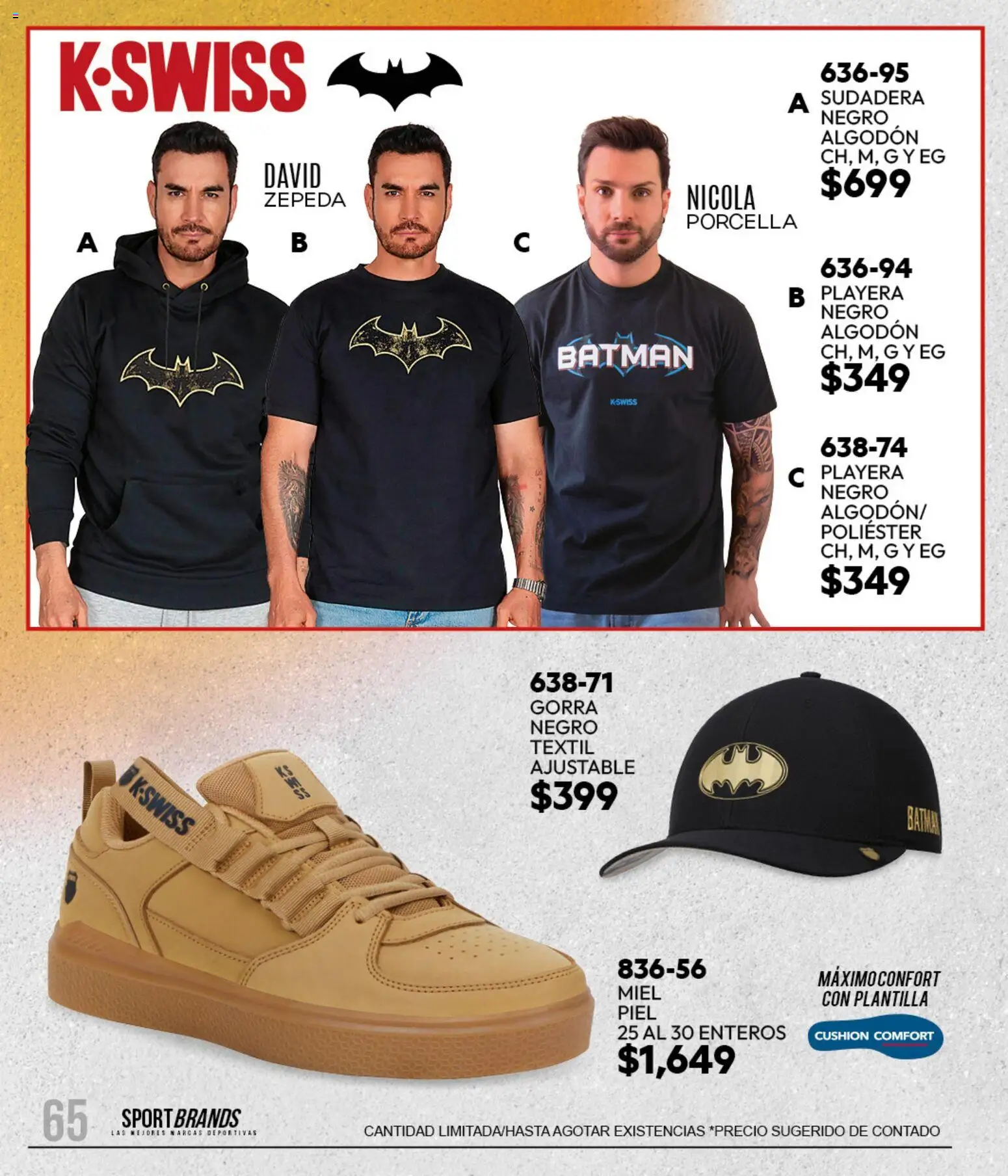 Nuevas ofertas de Cklass válidas en toda la República Mexicana desde el 11/09/2026. ¡Encuentra las mejores ofertas en Cklass catálogo Sportbrands Dama Invierno! | Página: 239 | Productos: Miel, Algodón, Sudadera, Playera