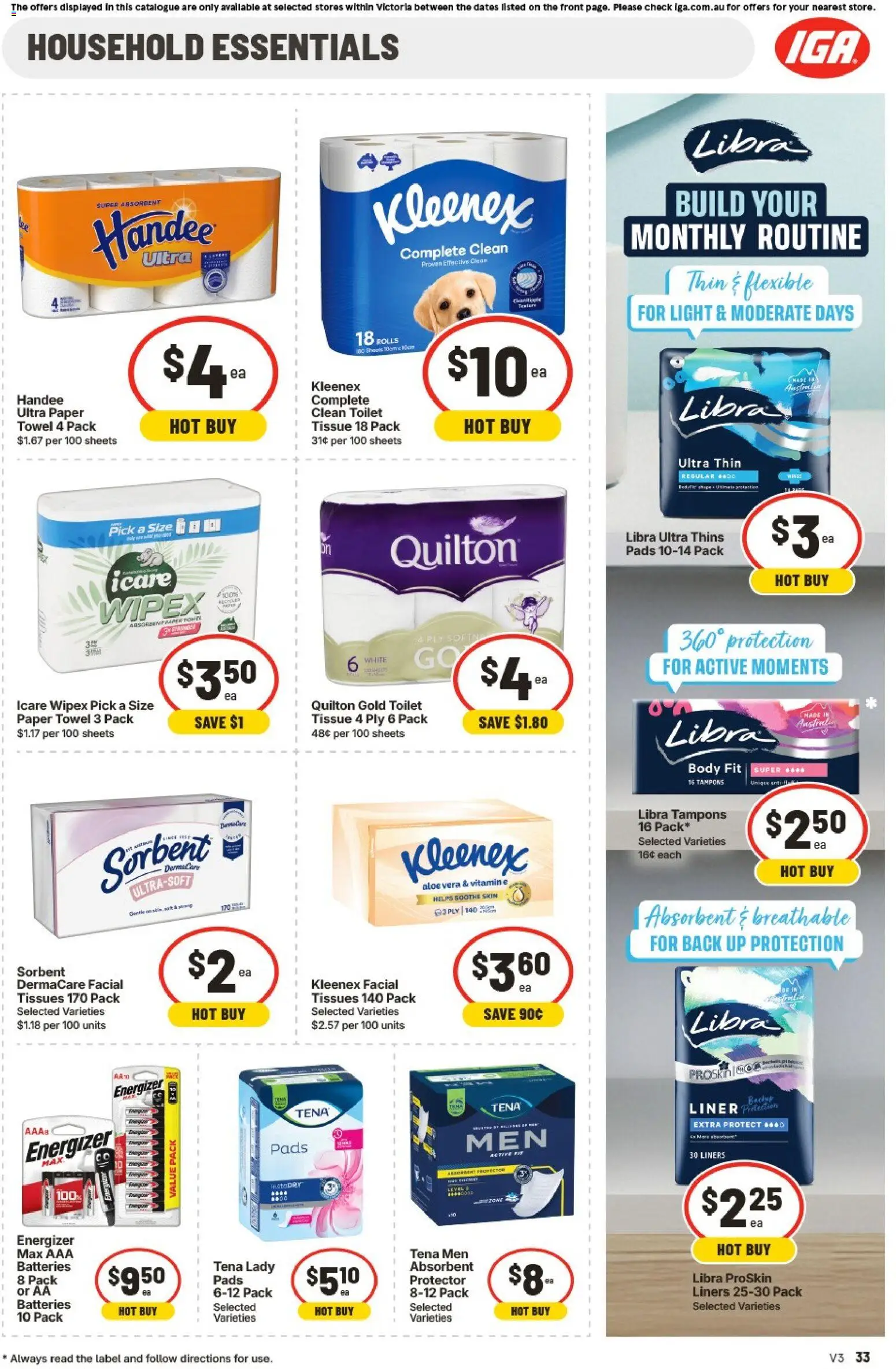 Ritchies catalogue - valid from 26/08/2026 | Page: 30 | Products: Toilet, Mop, Cleaner, Fridge