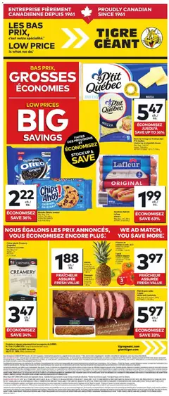 Preview of Giant Tiger Weekly Flyer from shop Giant Tiger valid from Jul 15, 2026