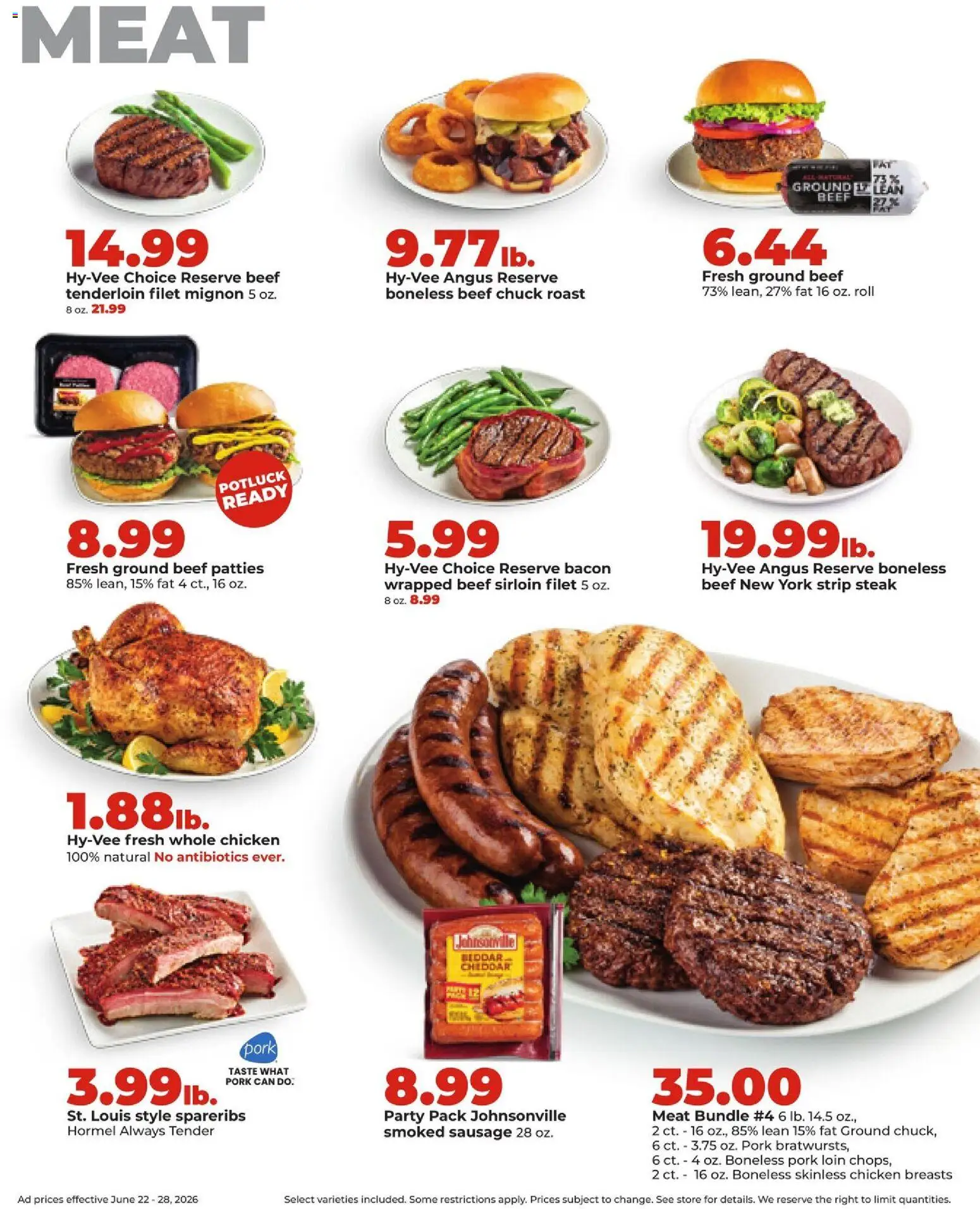 HyVee Weekly Ad - valid from 22.06.2026 | Page: 14