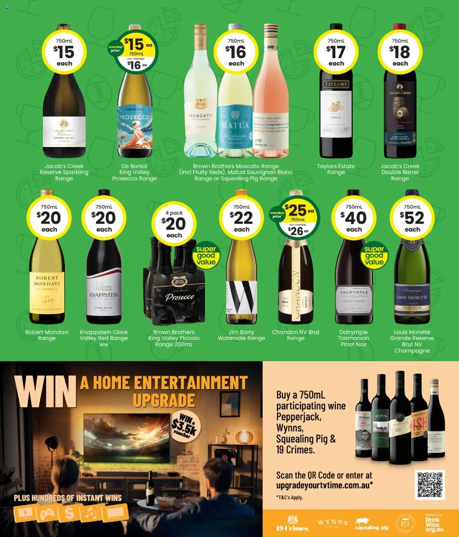 The Bottle-O catalogue - valid from 14/09/2026 | Page: 7 | Products: Champagne, Wine, Prosecco
