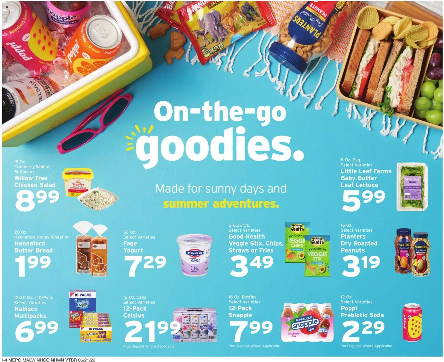 Hannaford Weekly Ad - valid from 21.06.2026 | Page: 12