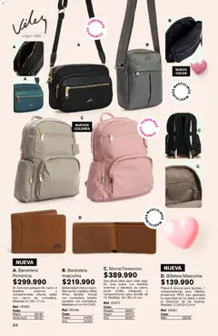 Leonisa catálogo C13-14/2026 -  Vista previa de la revista de la tienda Leonisa valido desde el 24/08/2026 | Página: 84 | Productos: Billetera, Bolsillos, Lona, Morral