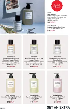 Preview of Avon weekly ads valid from 03.06.2026 | Page: 110 | Products: Eau de toilette, Body Wash, Lime